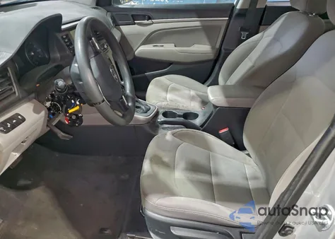2019 Hyundai Elantra Sel из США, поврежденный, VIN 5NPD84LFXKH417133